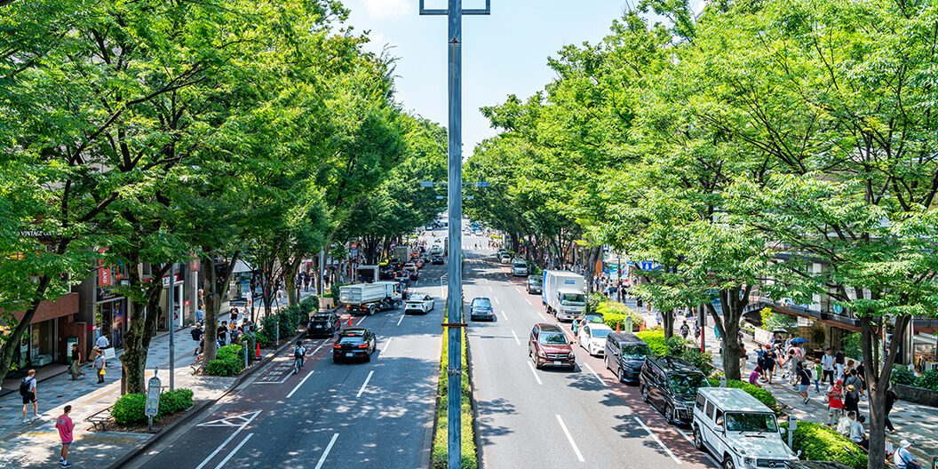 道路メンテナンスのイメージ